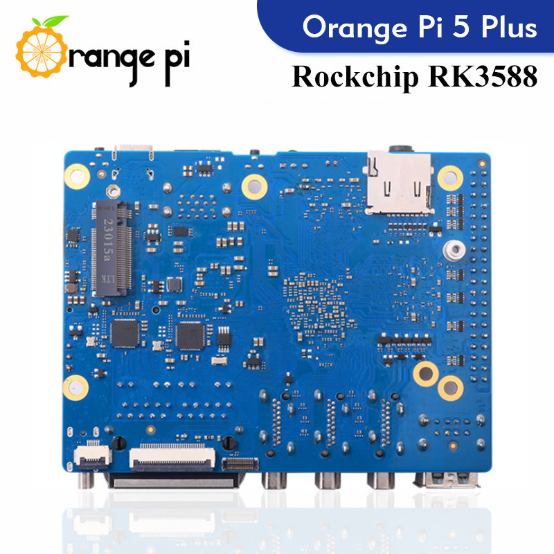 Rockchip Rk3588 Development Board - Orange Pi 5 Plus 16GB RAM