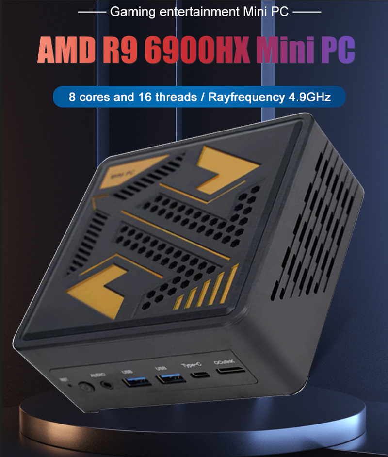 Amd Ryzen 9 7940Hs 64Gb Mini Pc - AMD ミニPC ゲーミング Ryzen 9 6900HX