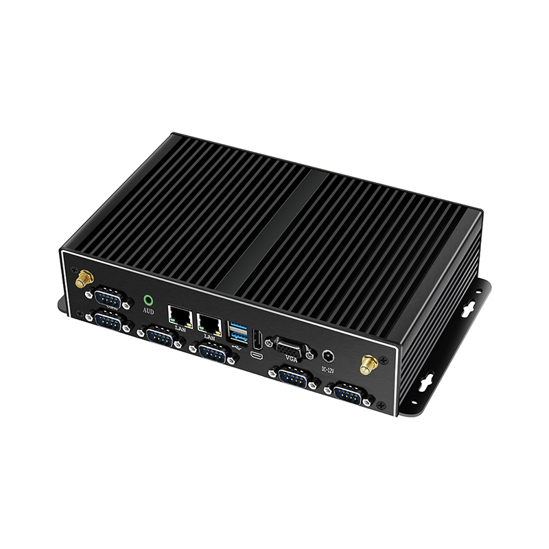 Fanless Industrial Pc Rs485 Core I7 - 産業用ミニPC ファンレス デュアルLAN 6x COM-RS232対応 1x