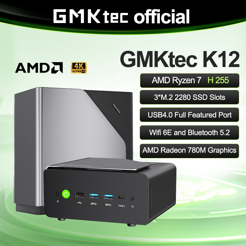 Oculink Egpu Mini Pc - GMKtec K12 ミニ PC AMD Ryzen