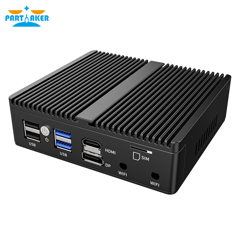 PartakerミニPC N5105 N150 J4125  - Pfsense Firewall Router 2.5G 4 I226 のレビューと価格