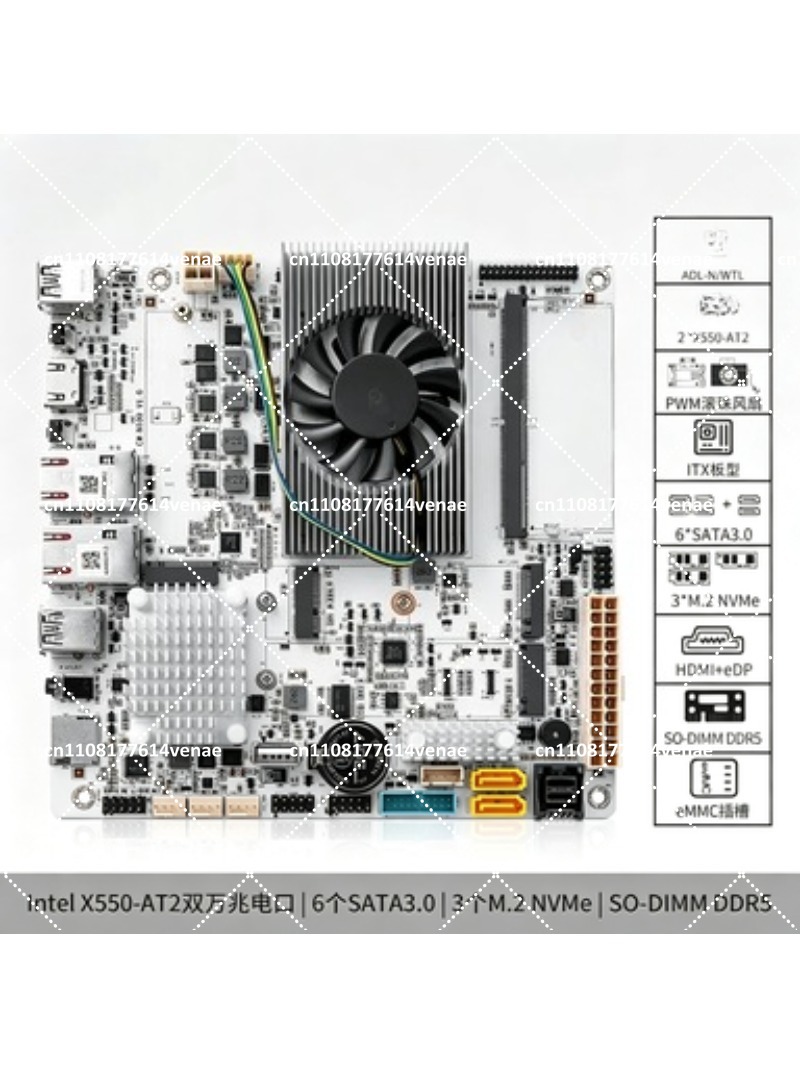 NASマザーボード 8ベイ N100 N150 N305 N - Nas Motherboard 8 Sata Mini Itx のレビューと価格