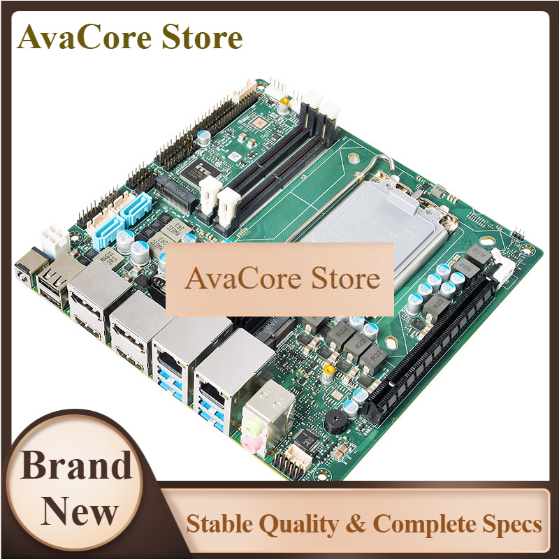 AvaCoreITX610B マザーボード ミニITX 産業 - Lga1700 Itx Motherboard Ddr5 のレビューと価格