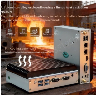 ミニ産業用PC - クアッドコアN100/J1900/J64 - Fanless Industrial Pc Rs485 Core I7 のレビューと価格