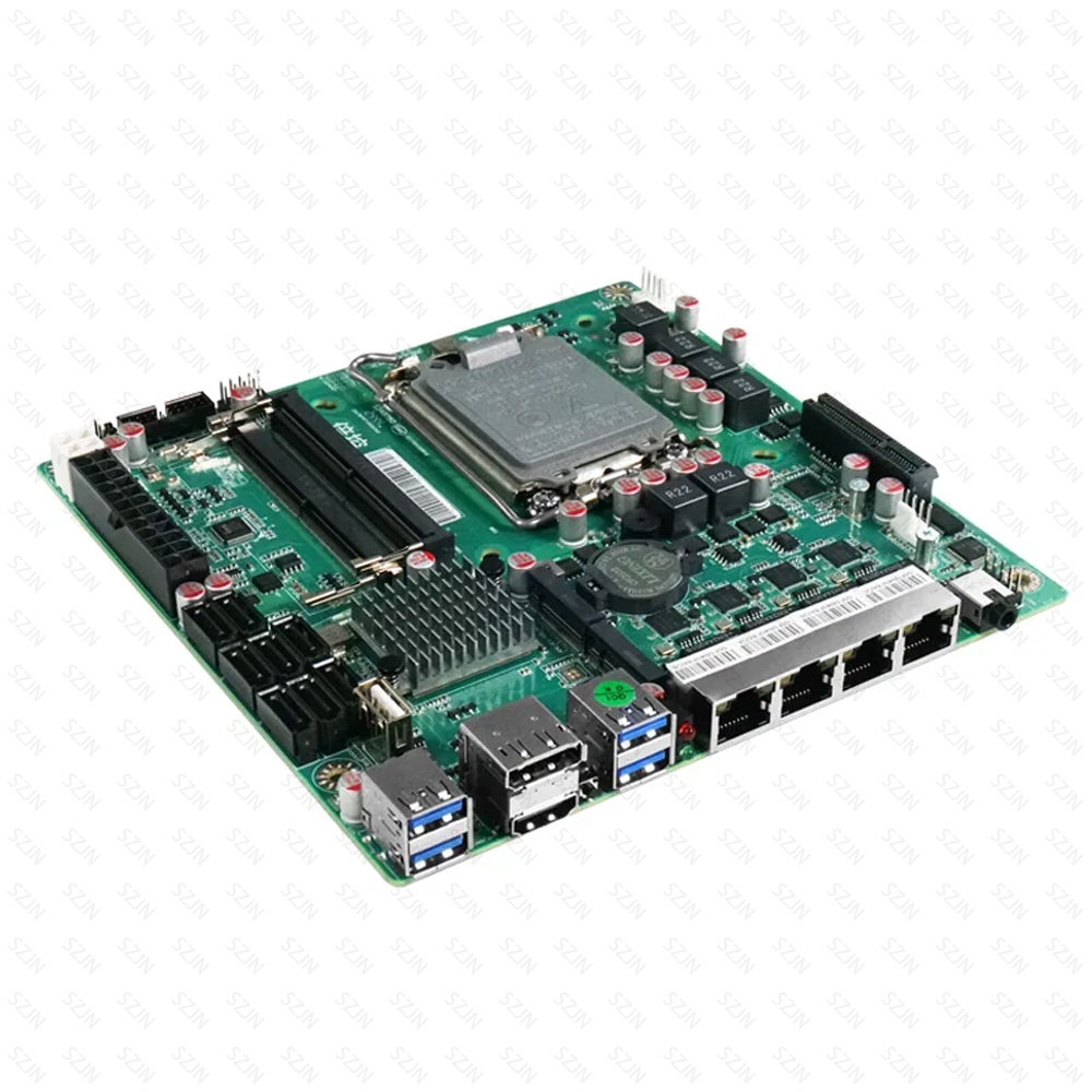 NASセット Q670 MINI ITX マザーボード CP - Nas Motherboard 8 Sata Mini Itx のレビューと価格