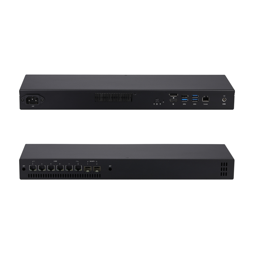 ベアボーンミニPC、Intel 10G SFP+ポート×2、 - Dual Lan 10G Sfp+ Mini Pc のレビューと価格