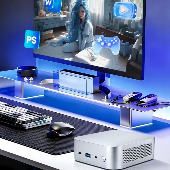 Topton ポータブルゲーミングミニPC AMD Ryze - Amd Ryzen 7 7840Hs Mini Pc のレビューと価格