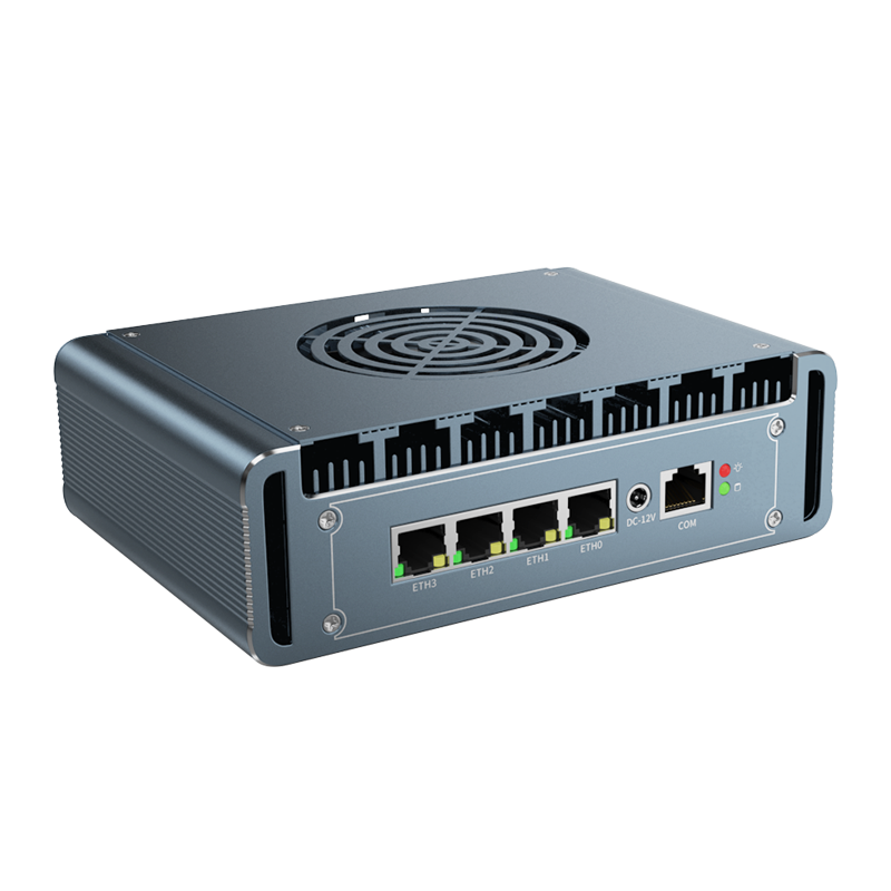 2.5GファンミニPCルーター 13620H 第12世代イン - Pfsense Firewall Router 2.5G 4 I226 のレビューと価格