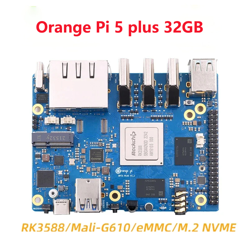 Orange Pi 5 Plus 4/8/16GB RAM  - Rockchip Rk3588 Development Board のレビューと価格