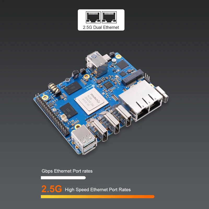 Orange Pi 5 Plus 4/8/16GB RAM  - Rockchip Rk3588 Development Board のレビューと価格