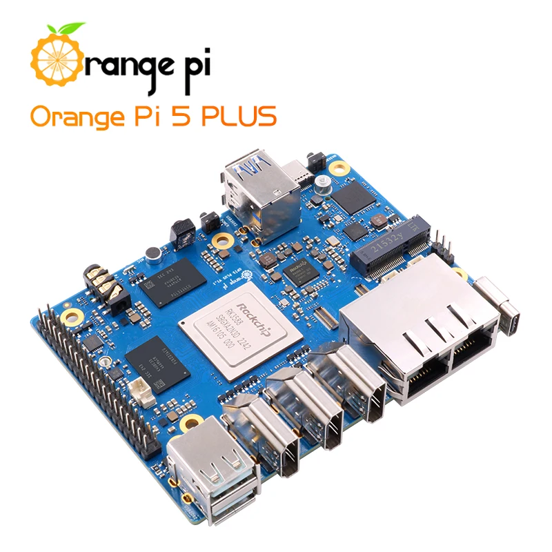 Orange Pi 5 Plus 4/8/16GB RAM  - Rockchip Rk3588 Development Board のレビューと価格