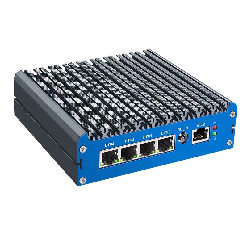 G48S Alder Lake N100 ソフトルーターミニ - Pfsense Firewall Router 2.5G 4 I226 のレビューと価格