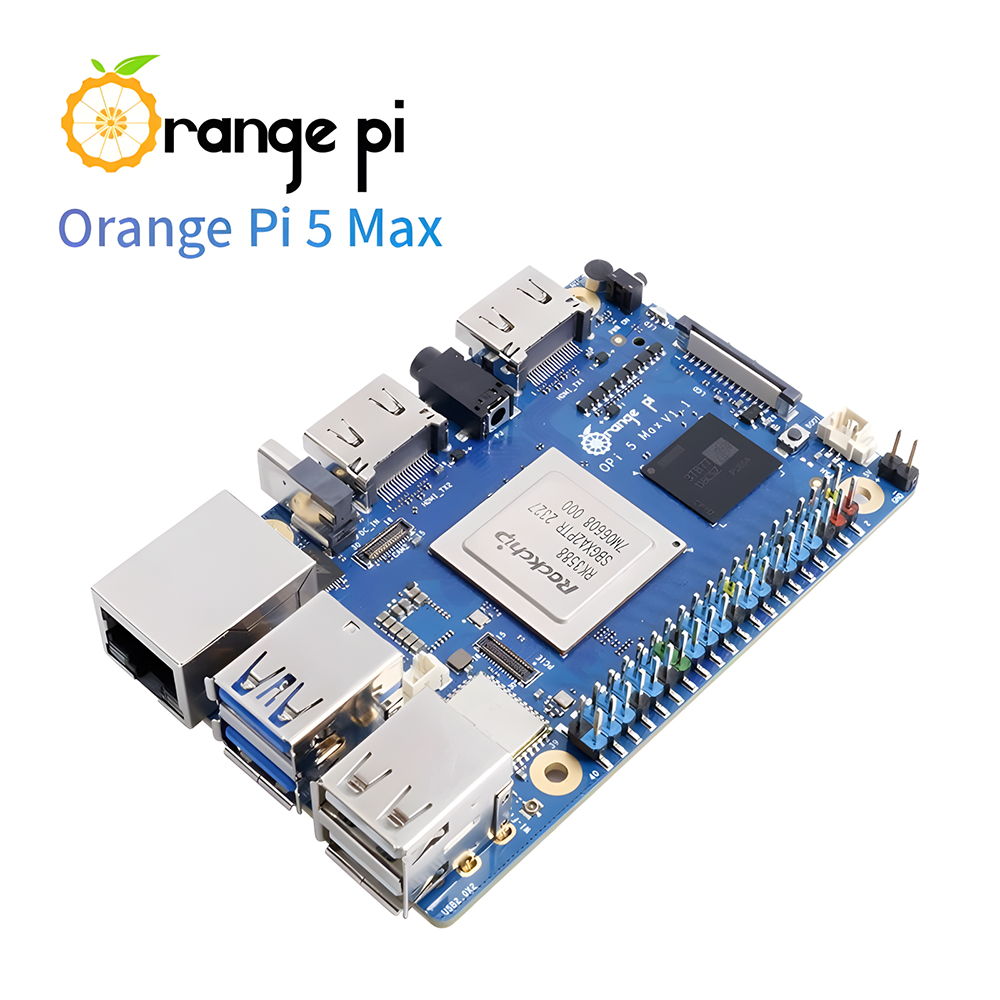 Orange Pi 5 Max 4/8/16GB RAM L - Rockchip Rk3588 Development Board のレビューと価格