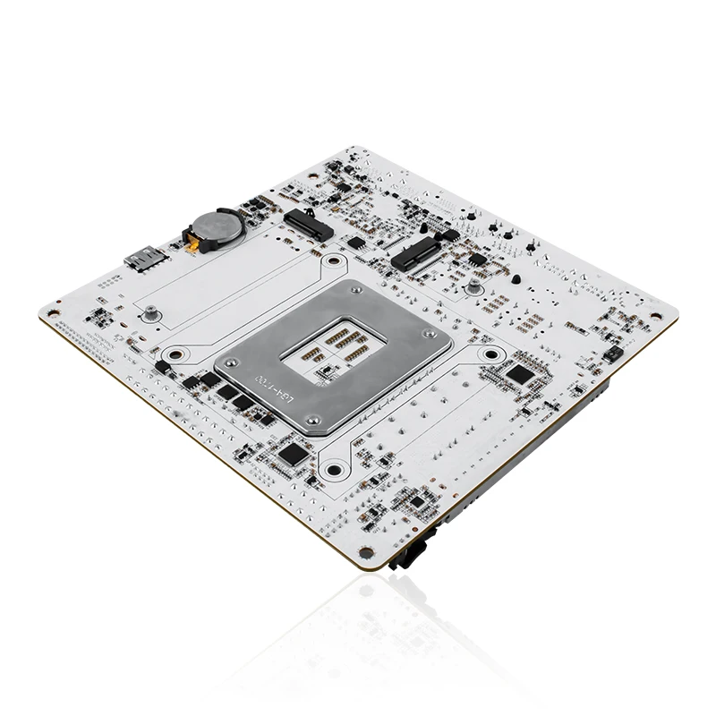 第12/13/14世代NASマザーボードQ670 8*SAT - Lga1700 Itx Motherboard Ddr5 のレビューと価格