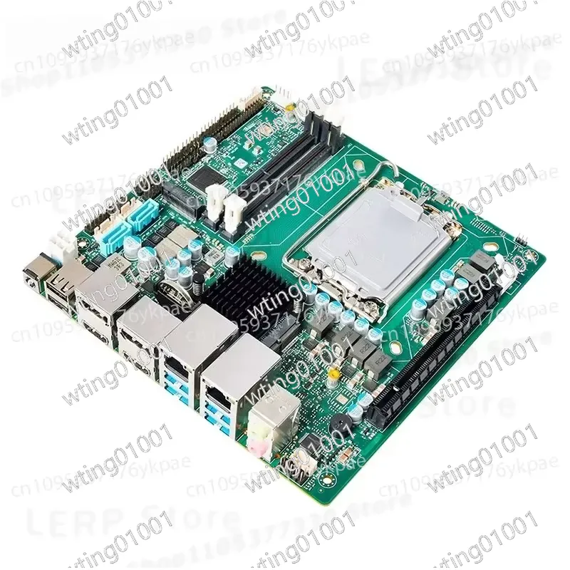 第13世代ミニITXマザーボード LGA 1700 H610 - Lga1700 Itx Motherboard Ddr5 のレビューと価格