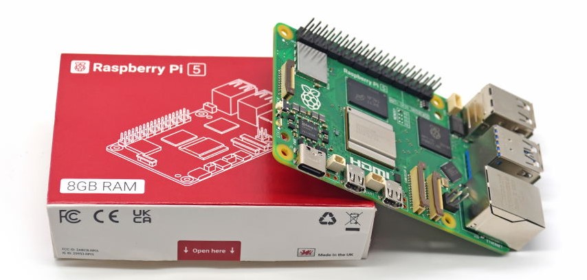 オリジナル新開発ボードキット Raspberry Pi 5  - Raspberry Pi 5 8Gb Board のレビューと価格