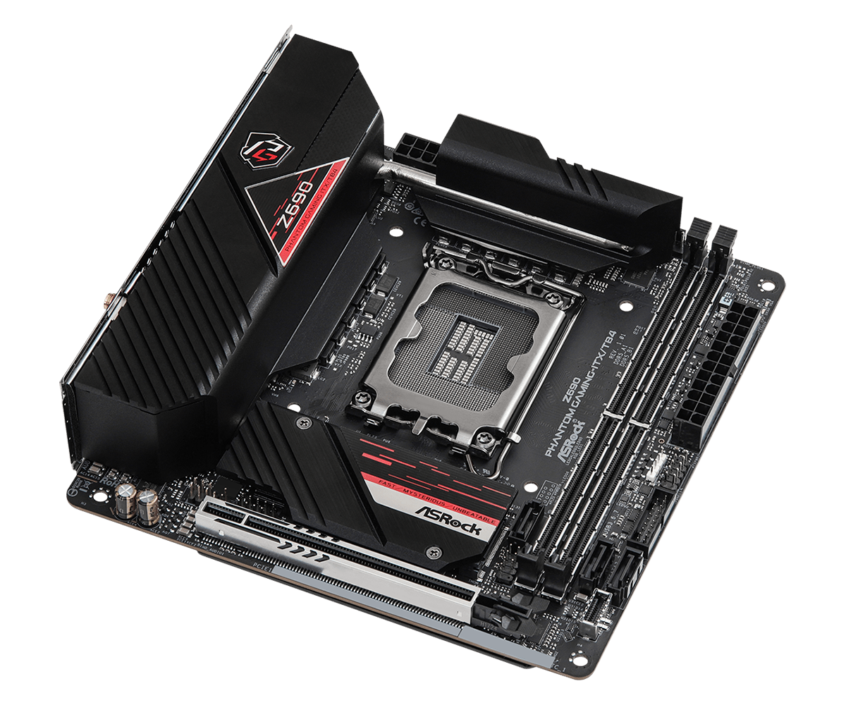 ASROCK Z690 Phantom Gaming-ITX - Lga1700 Itx Motherboard Ddr5 のレビューと価格