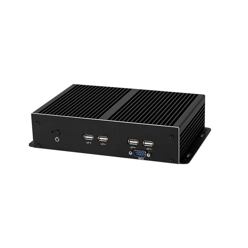 ファンレス産業用ミニPC Core i3/i5/i7 4 L - Fanless Industrial Pc Rs485 Core I7 のレビューと価格