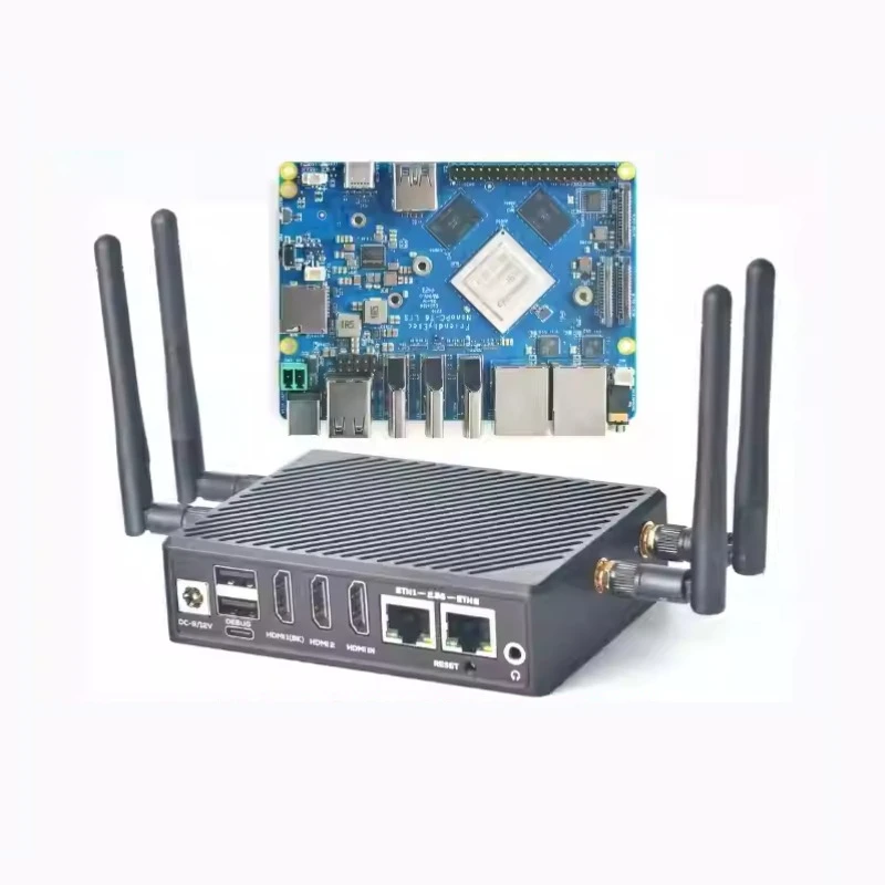 VoltSNanopc T6 開発ボード - Rockchi - Rockchip Rk3588 Development Board のレビューと価格