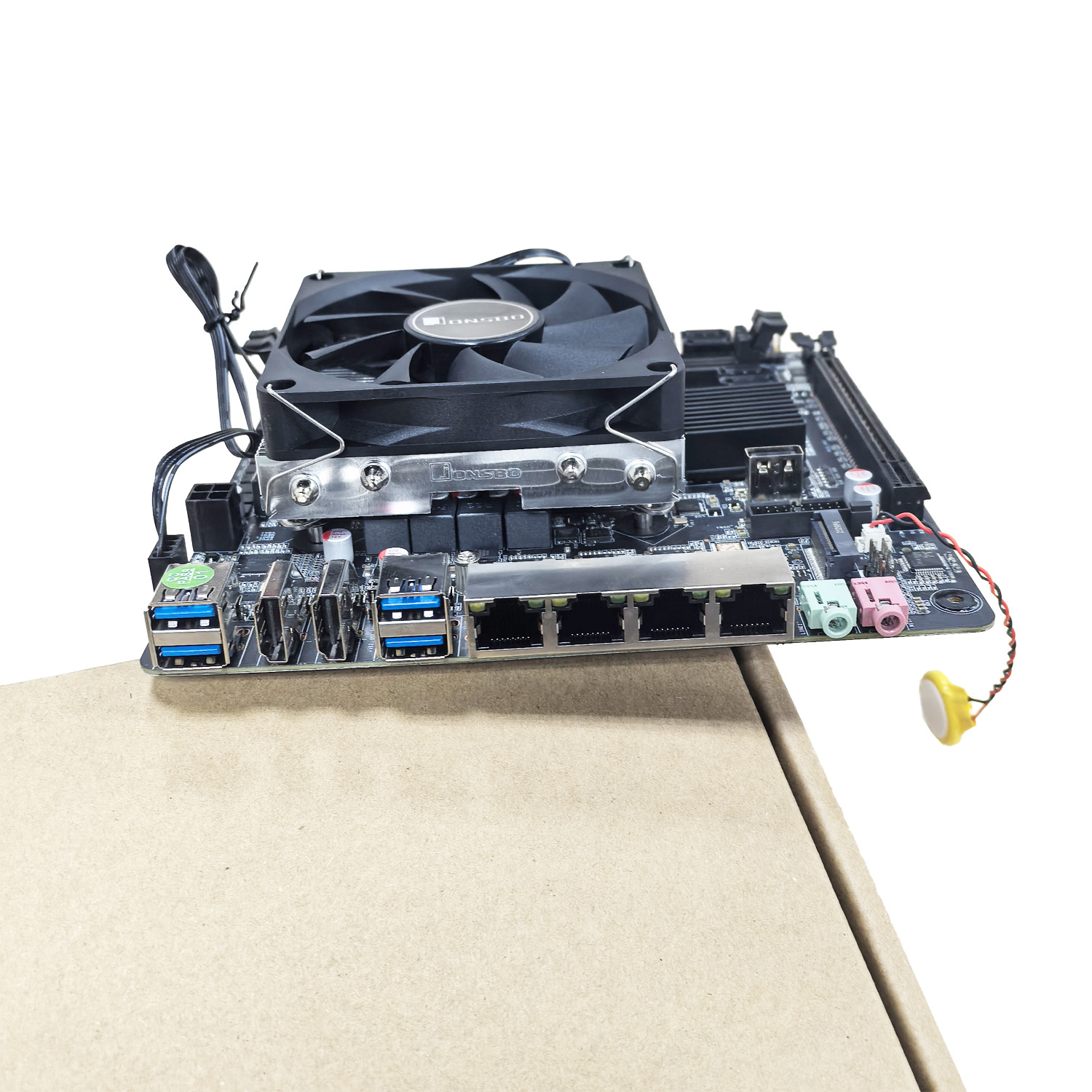 E-2124/2124G C246 Vpro NAS マザー - Nas Motherboard 8 Sata Mini Itx のレビューと価格